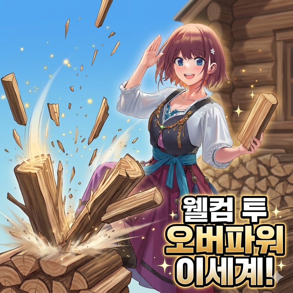 웰!컴 투 오버파워 이세계!