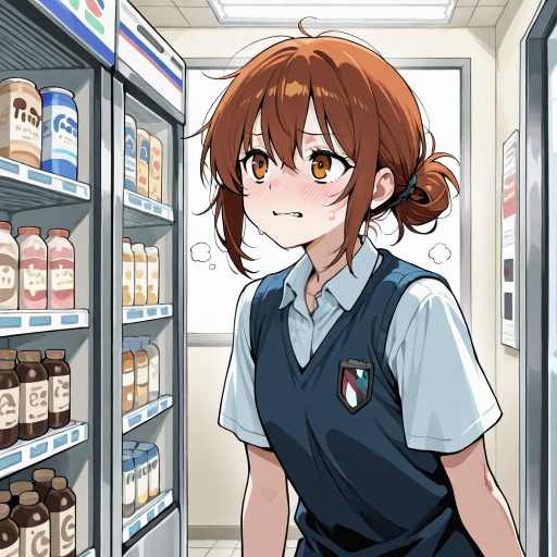 편의점 소녀 한유나!