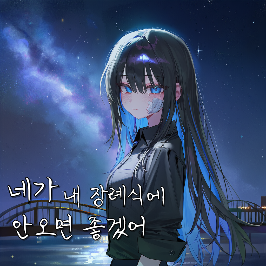 네가 내 장례식에 안오면 좋겠어
