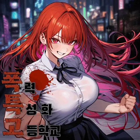 폭력 특성화 사립 고등학교