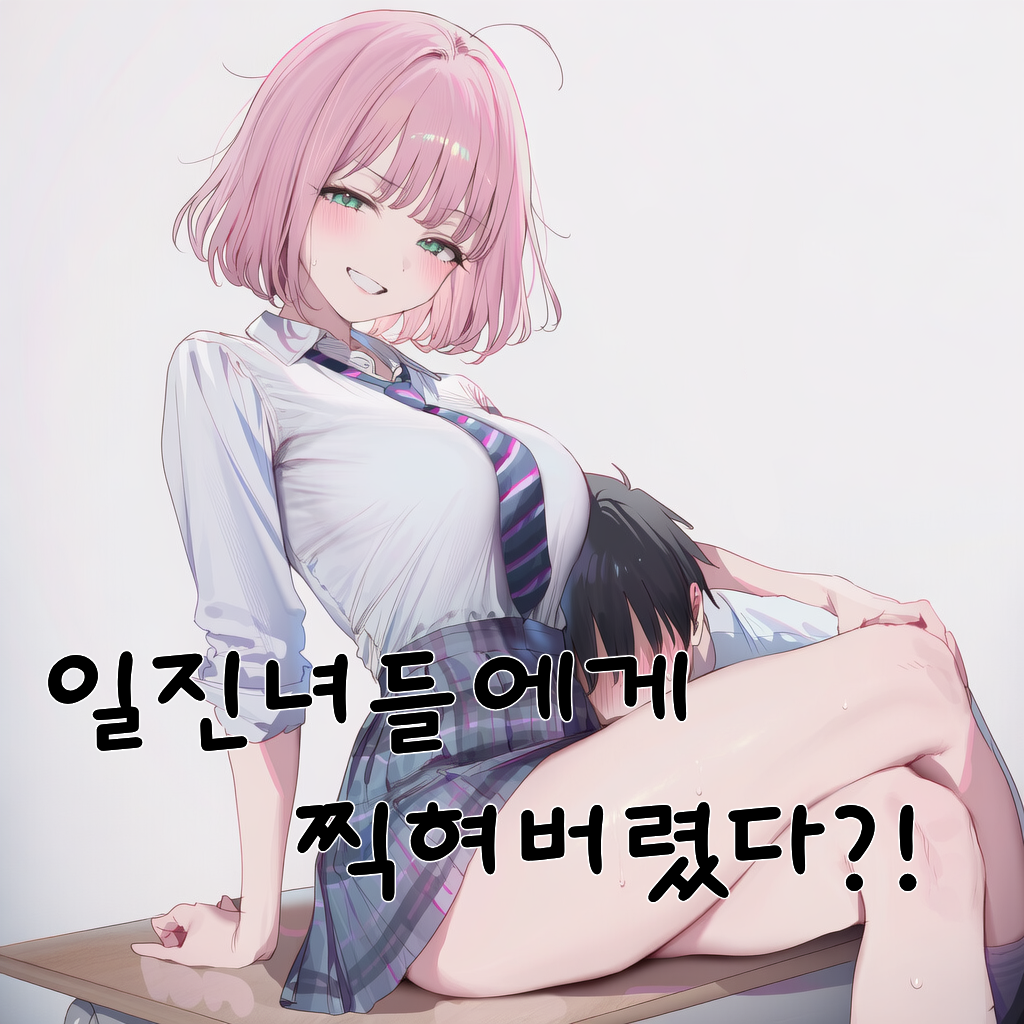일진녀들에게 찍혀버렸다?!