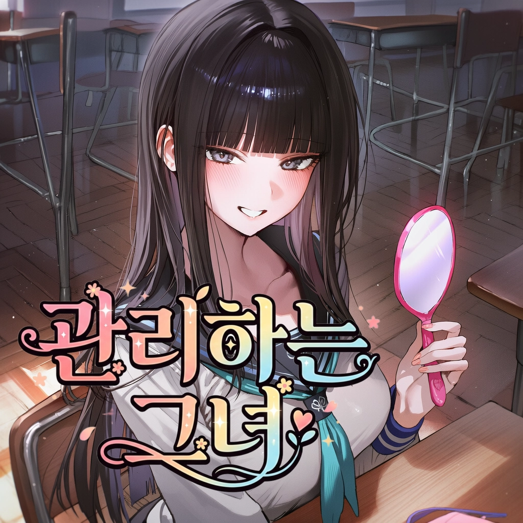 관리하는 그녀