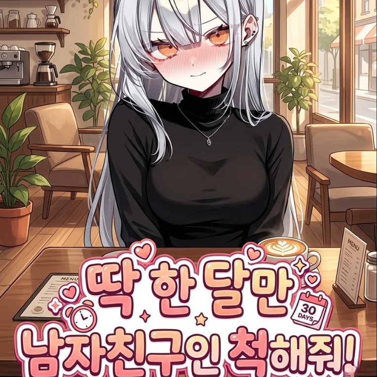 딱 한 달만 남자친구인 척 해줘!