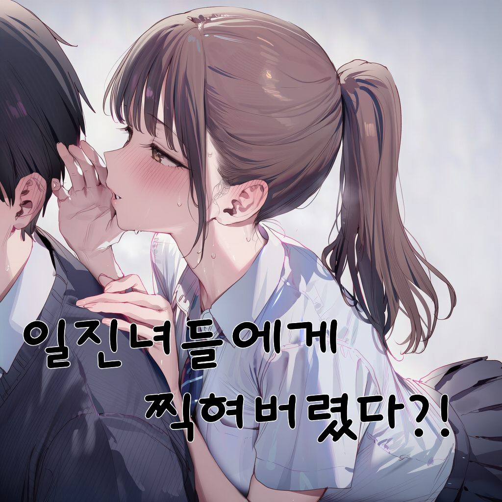 일진녀들에게 찍혀버렸다?!