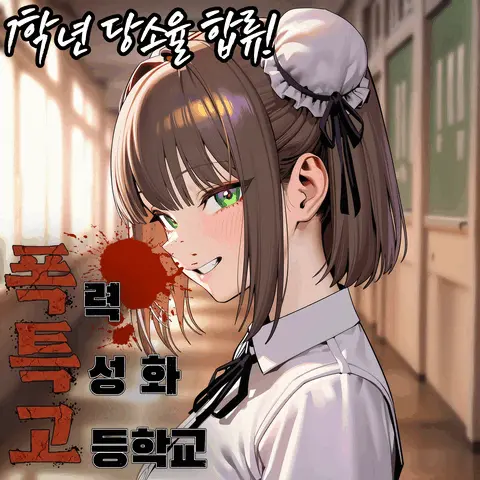 폭력 특성화 사립 고등학교