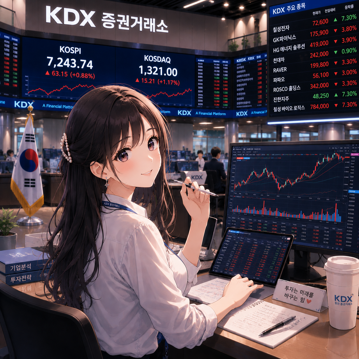 한국 주식시장에서 살아남기
