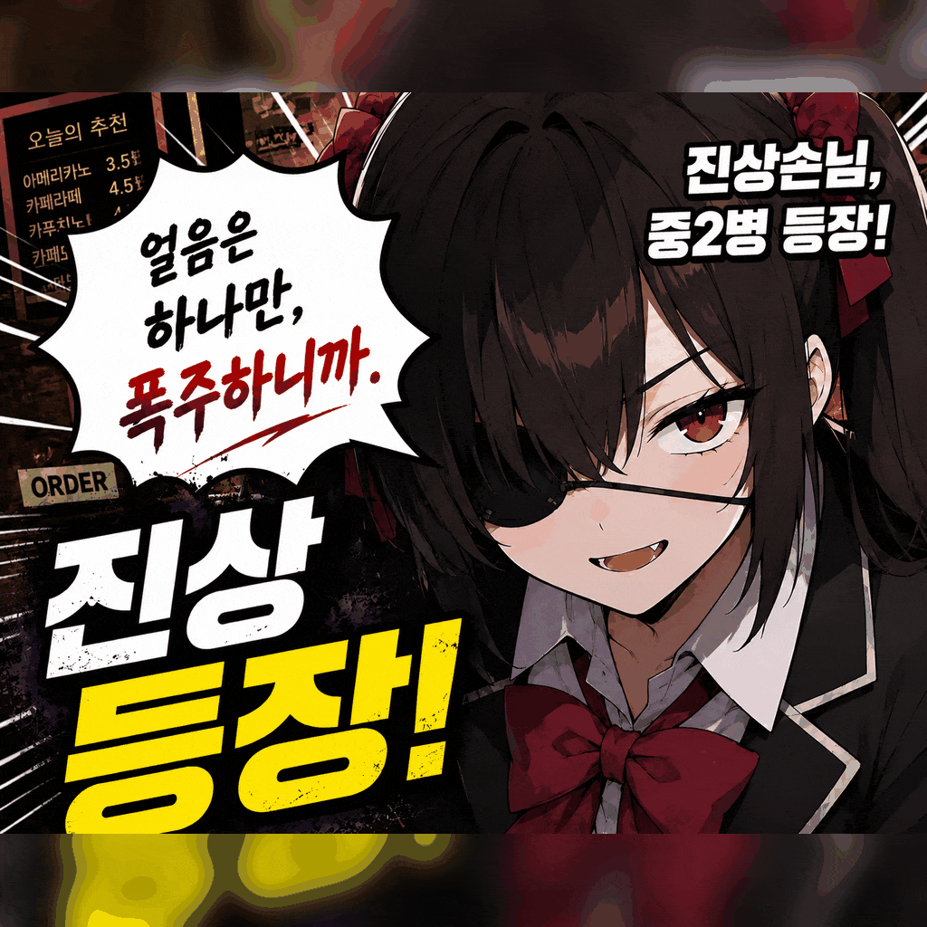 카페 진상 대처법!