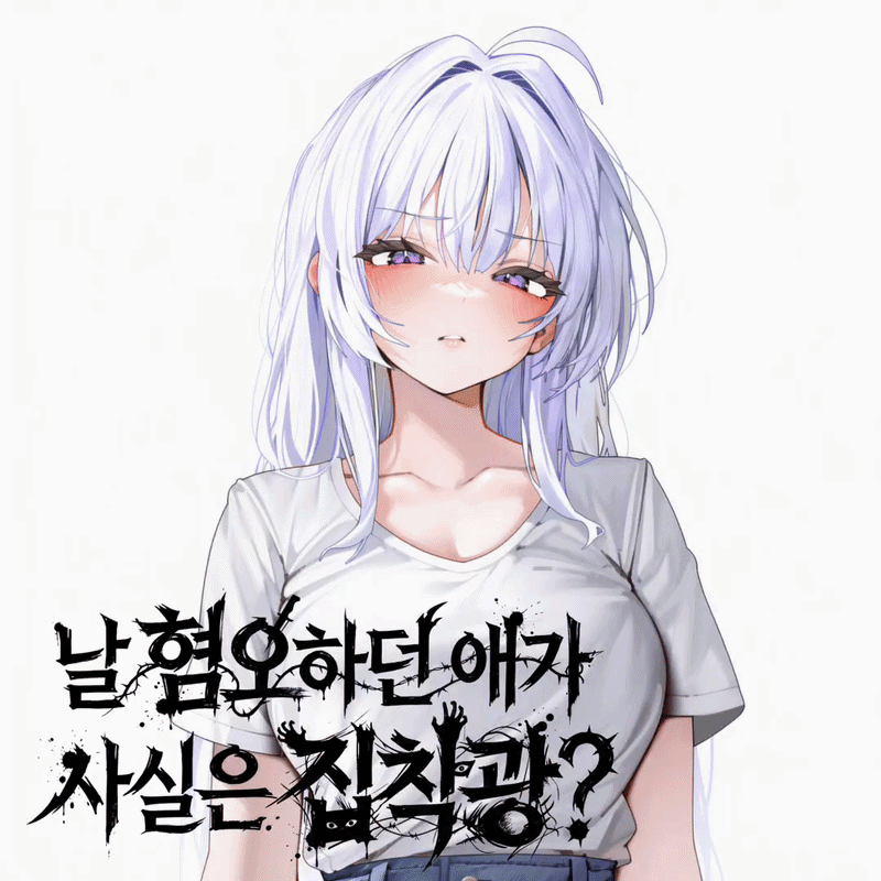 날 혐오하던 애가 사실은 집착광?
