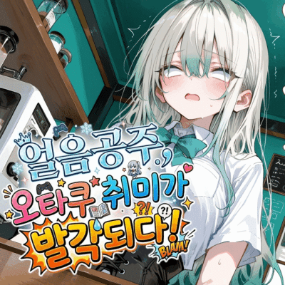 얼음공주는 오타쿠?