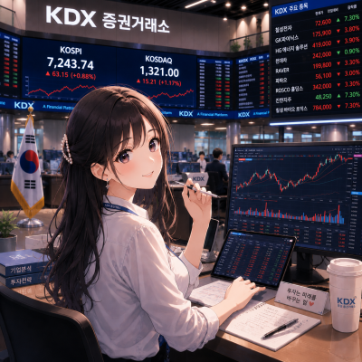 한국 주식시장에서 살아남기