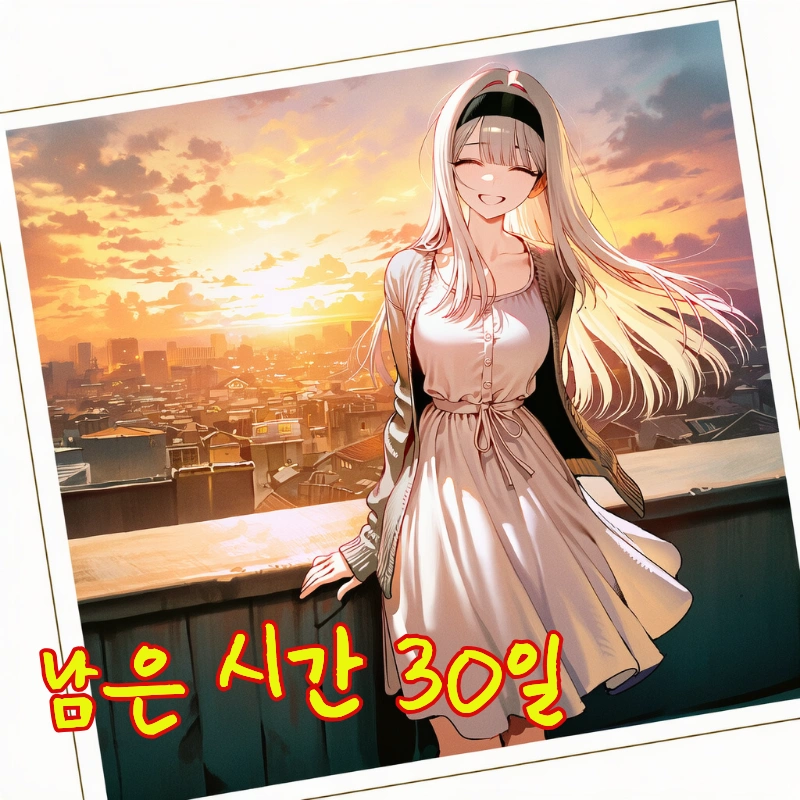 남은 시간 30일