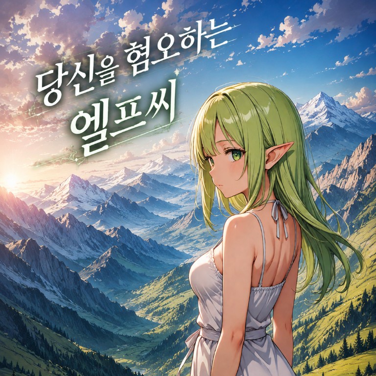 너를 혐오하는 엘프씨(세이프)