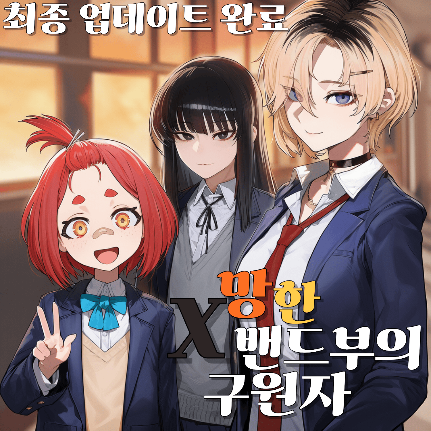 X망한 밴드부의 구원자