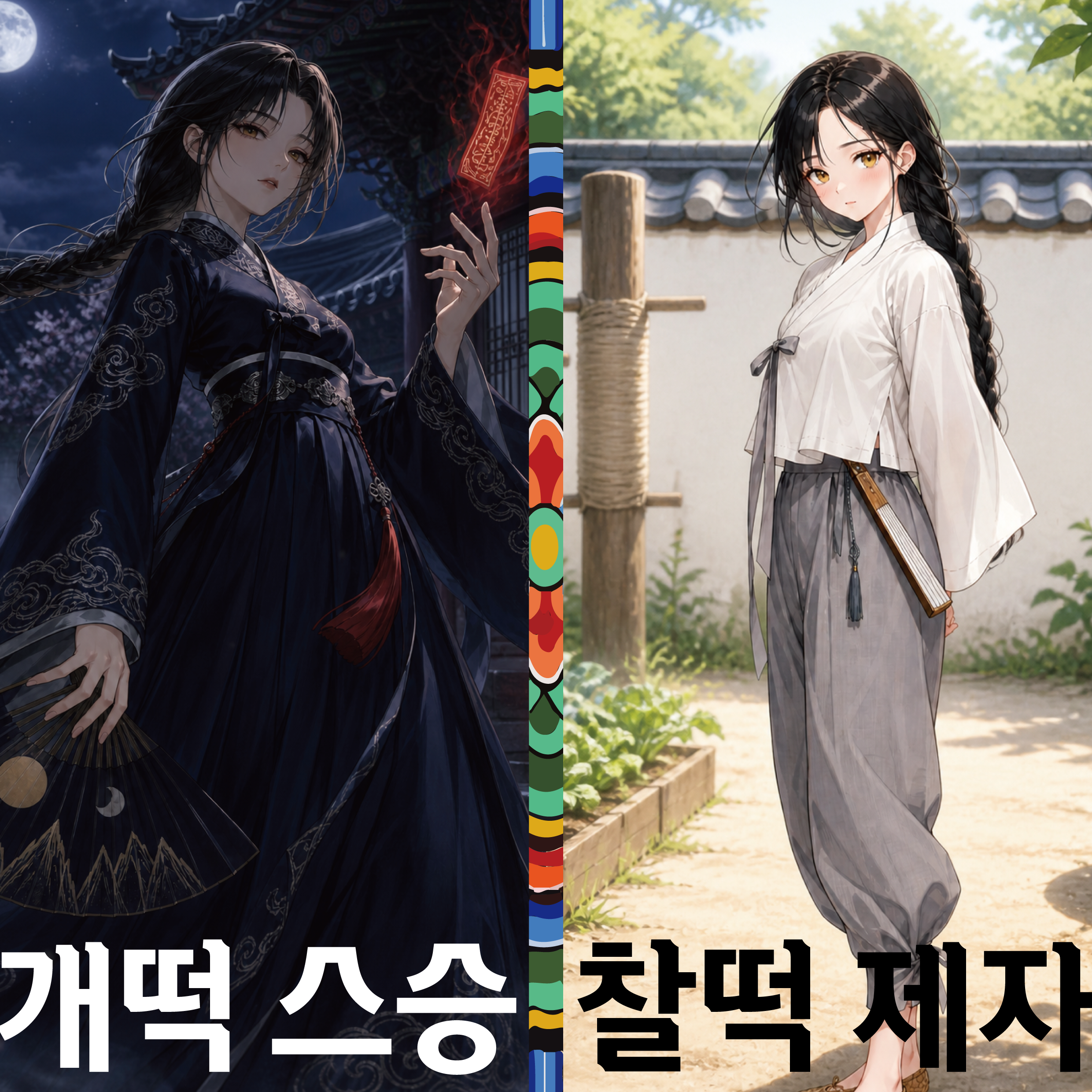 개떡 스승과 찰떡 제자