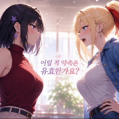 어릴 적 약속은 유효한가요