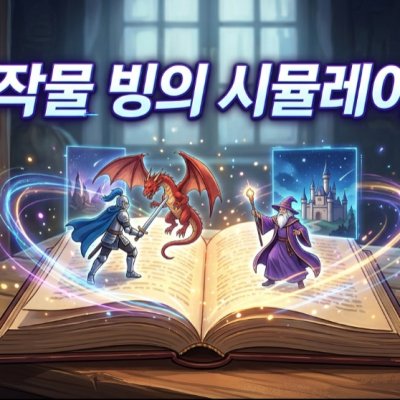 창작물 빙의 시뮬(첫작품)
