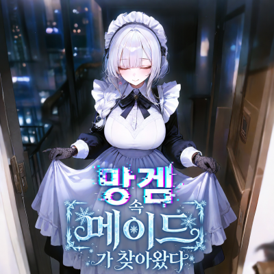 망겜속 메이드가 찾아왔다