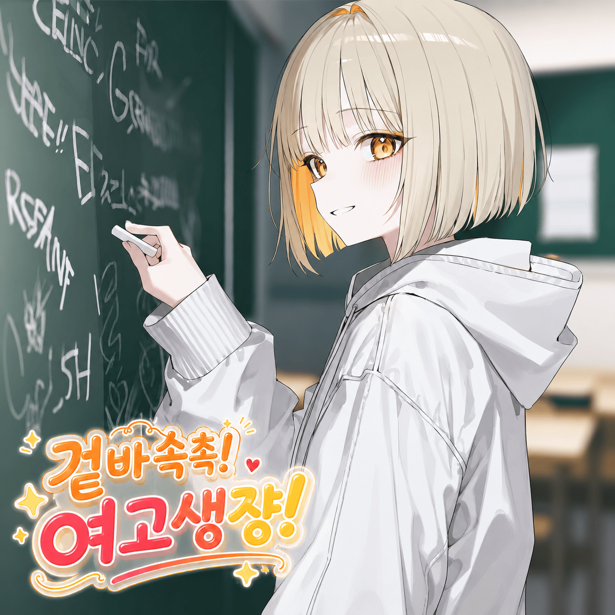 겉바속촉! 여고생쟝!