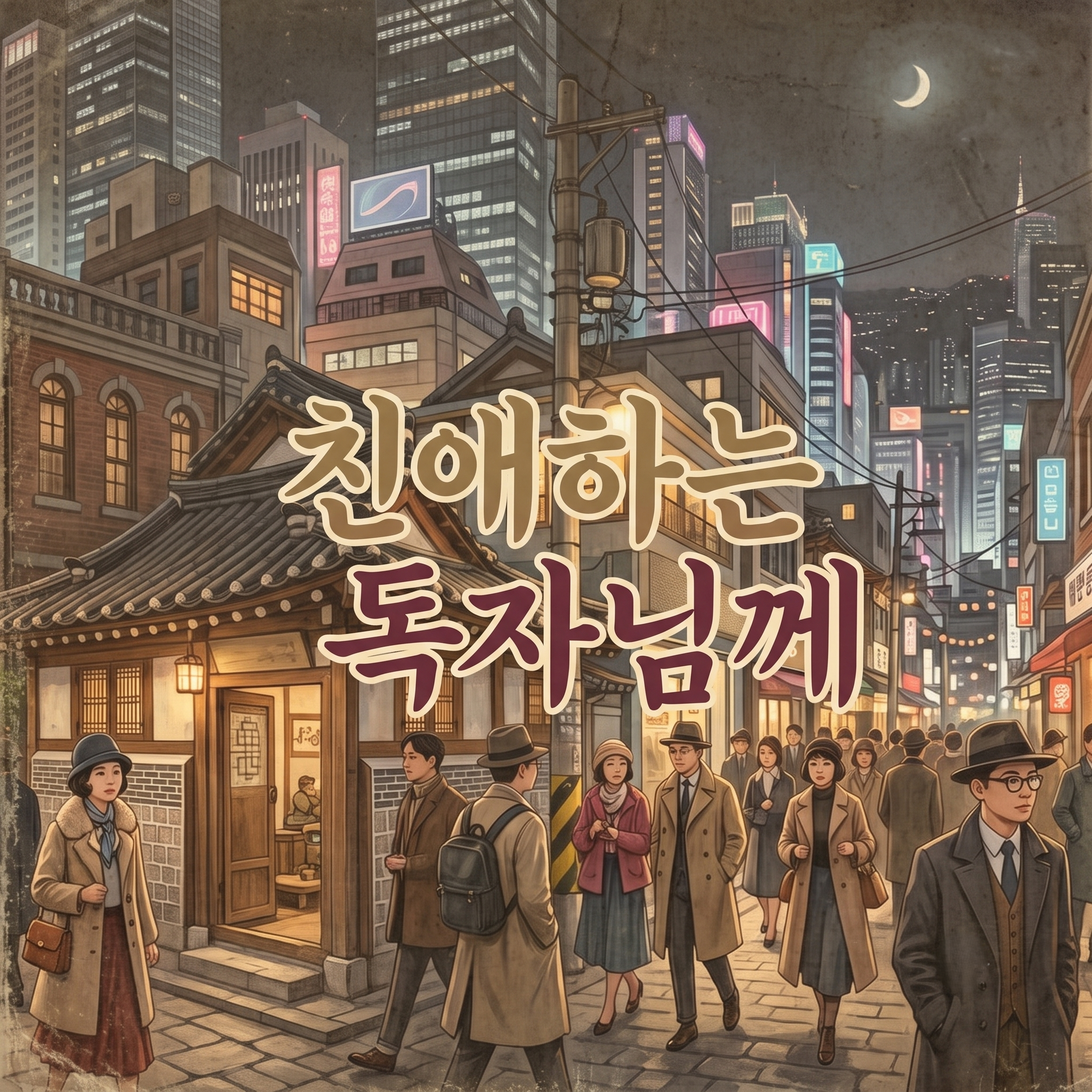 친애하는 독자님께