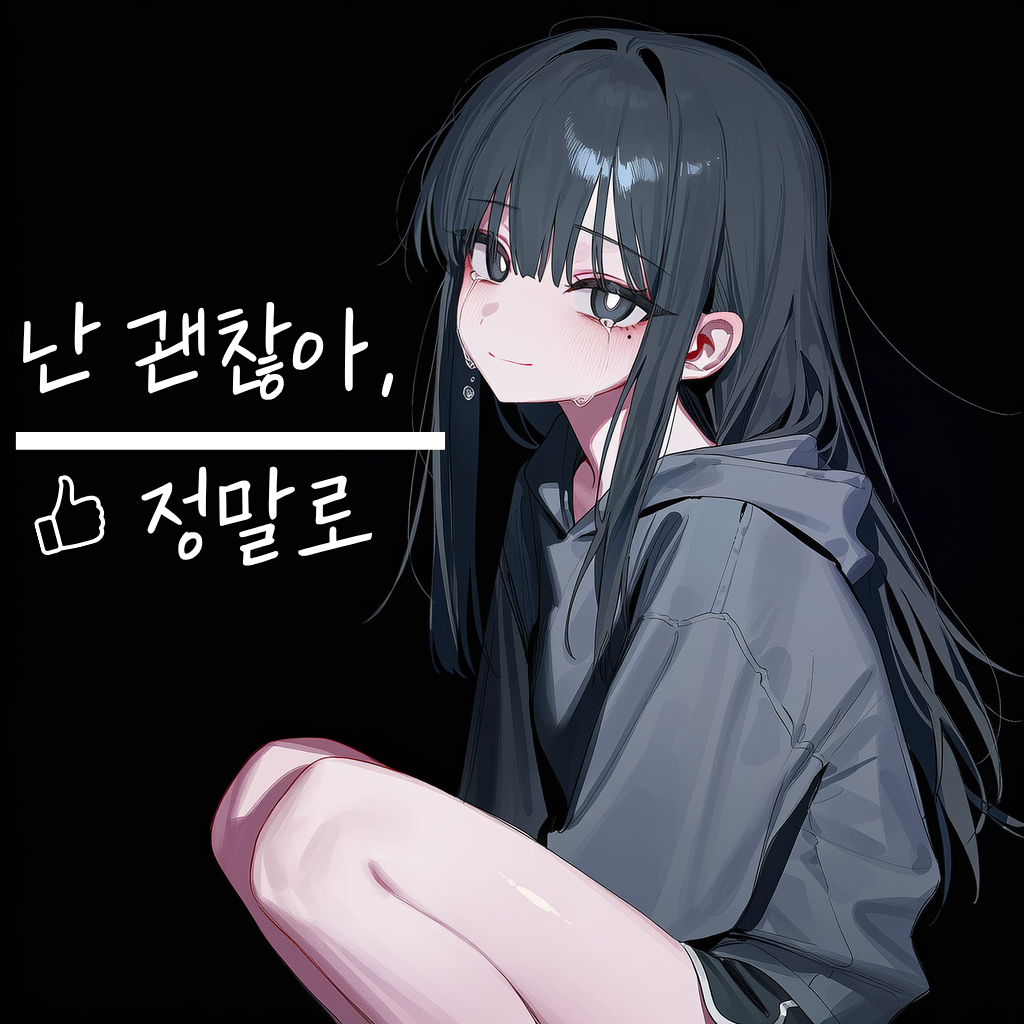 난 괜찮아, 정말로.