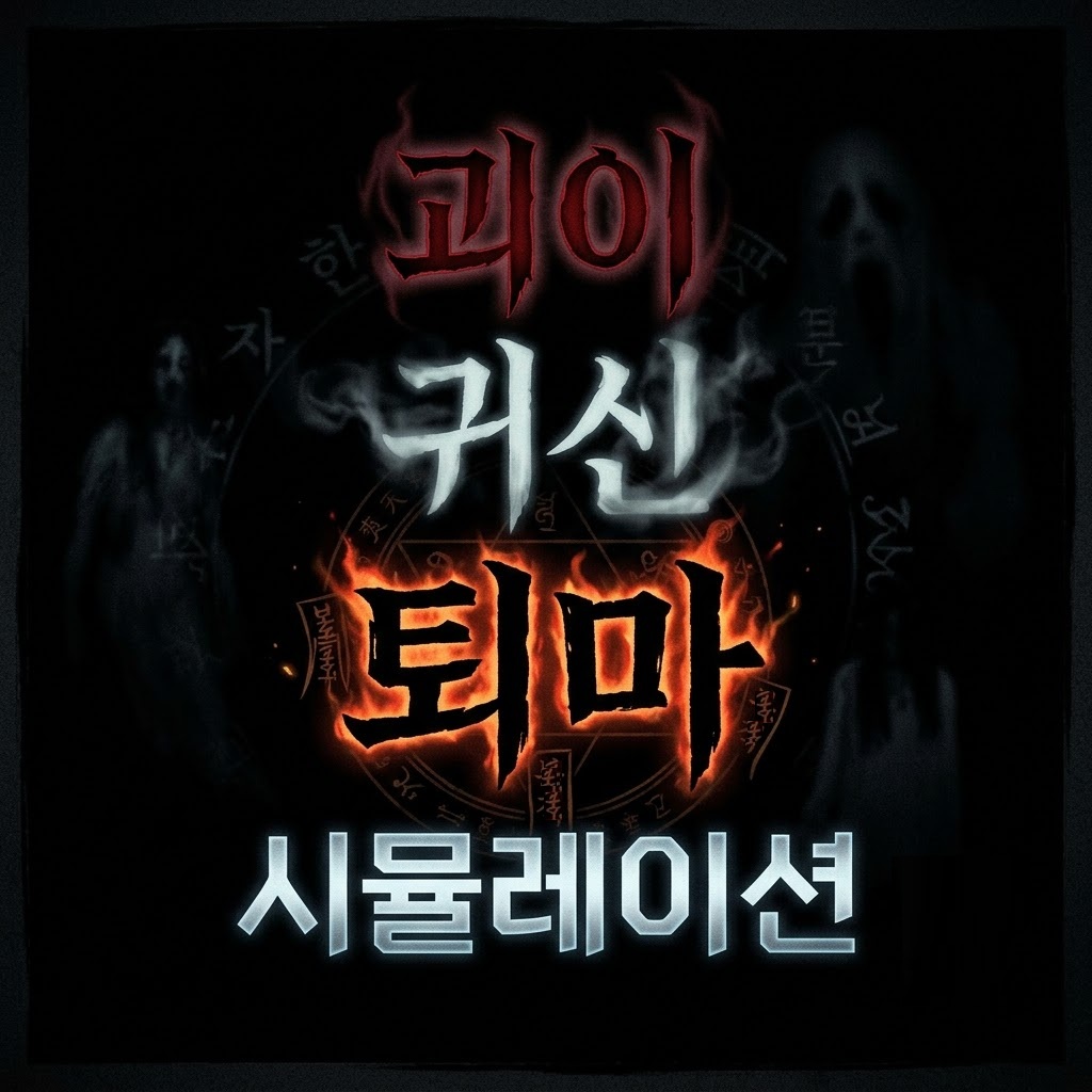 괴이 귀신 퇴마 시뮬레이션