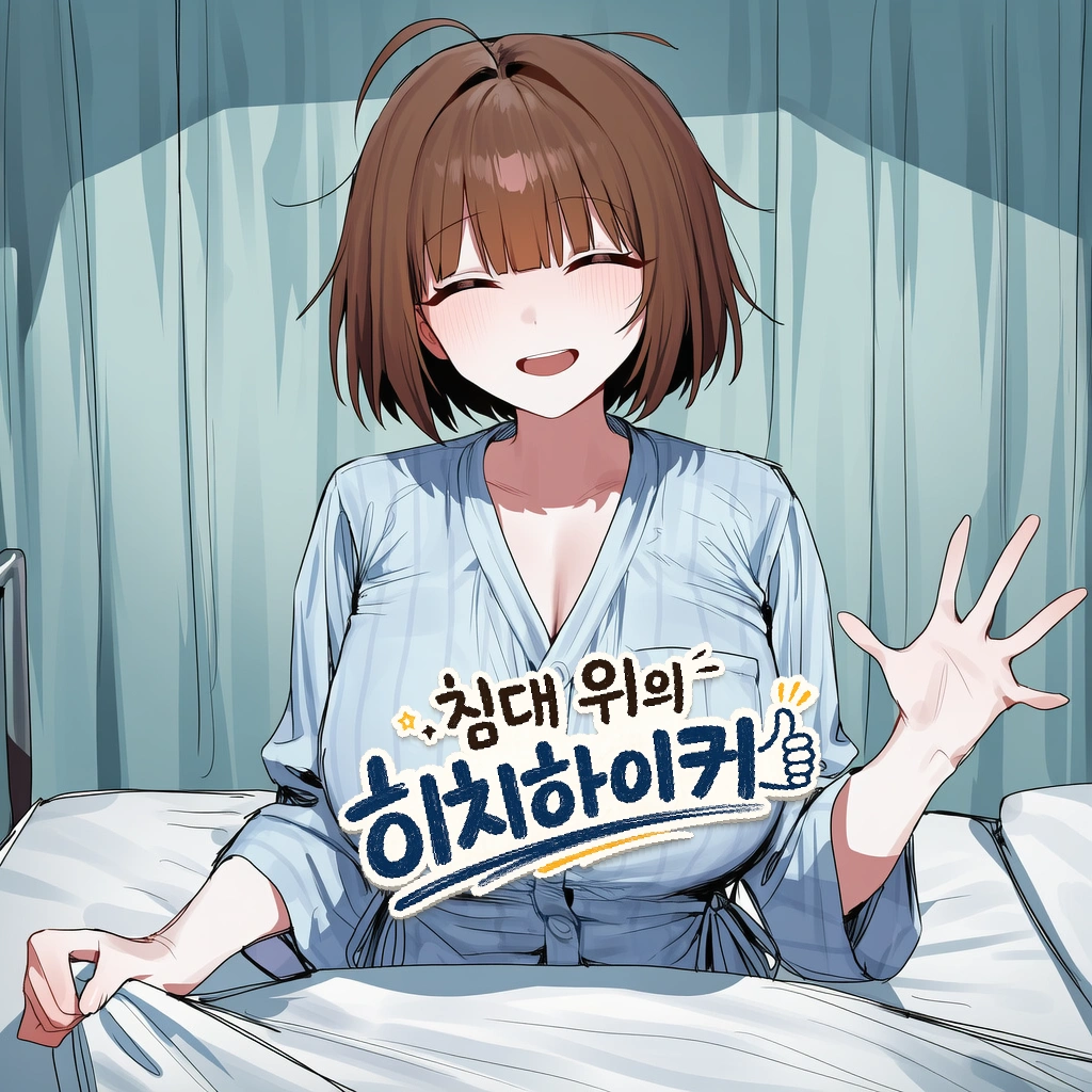 침대 위의 히치하이커