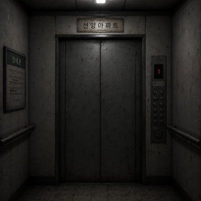 기묘한 엘리베이터