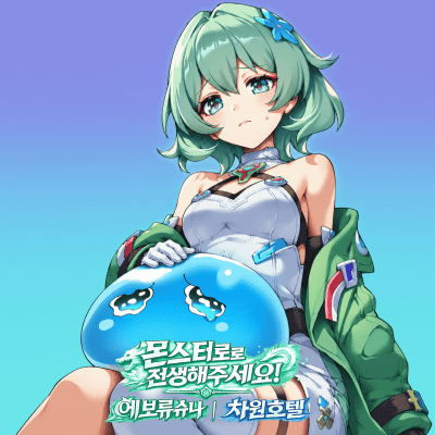 몬스터로 전생해주세요!: 에보류슈나