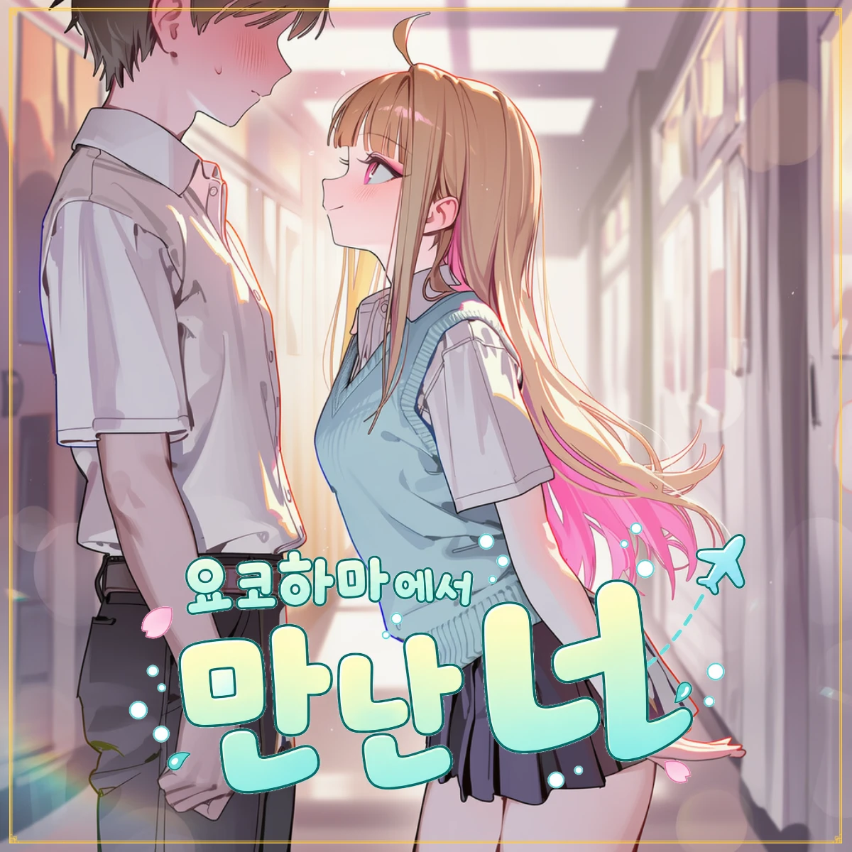 요코하마에서 만난 너