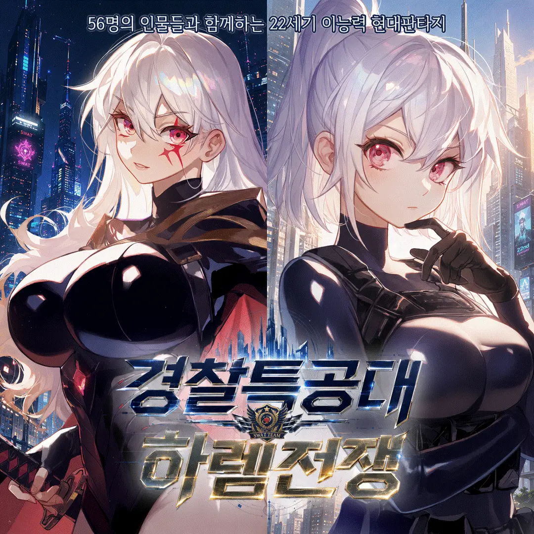 이능력 경찰특공대 하렘전쟁 ver.위키모드