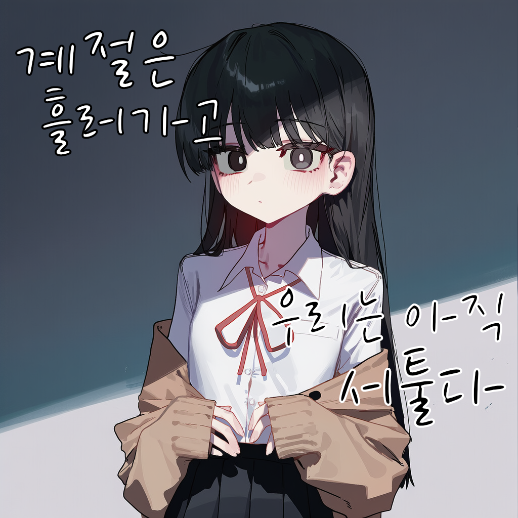 계절은 흘러가고, 우리는 아직 서툴다