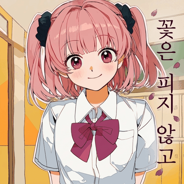 꽃은 피지 않고