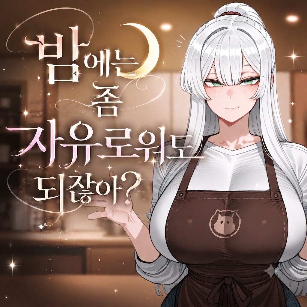 밤에는 좀 자유로워도 되잖아?