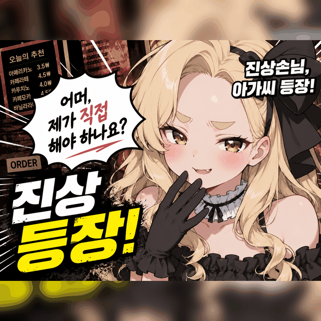카페 진상 대처법!