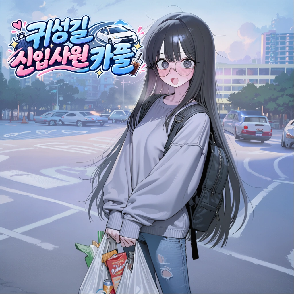 귀성길 신입사원 카풀