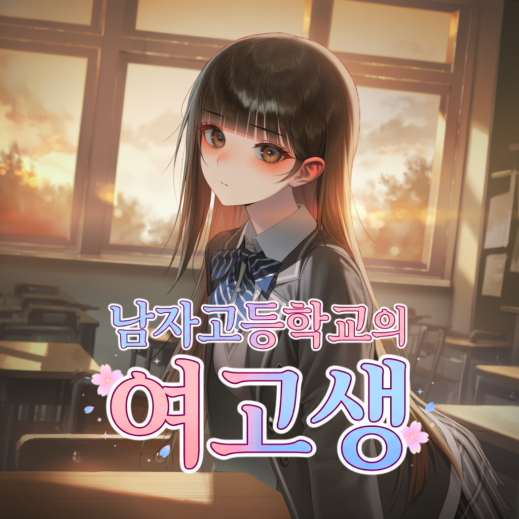 남자고등학교의 여고생