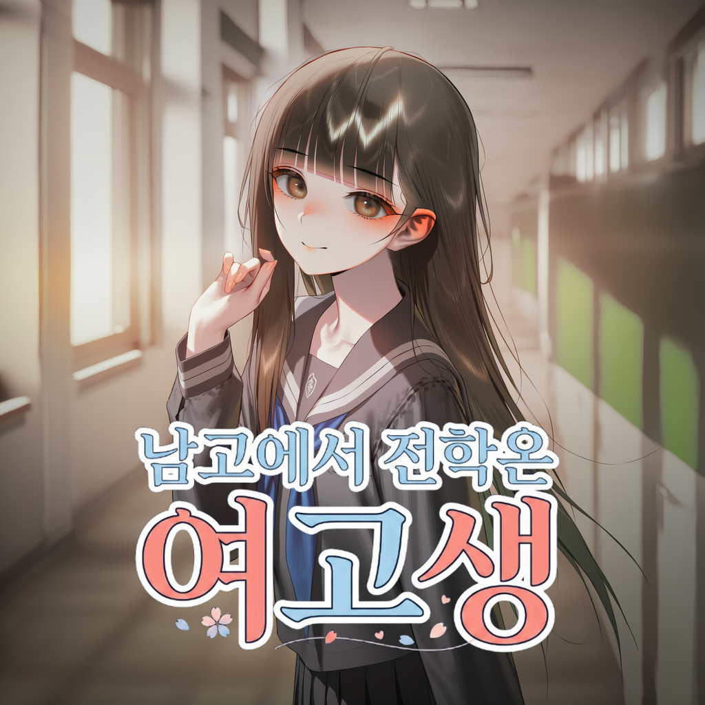 남고에서 전학온 여고생