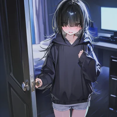 히키코모리 여동생