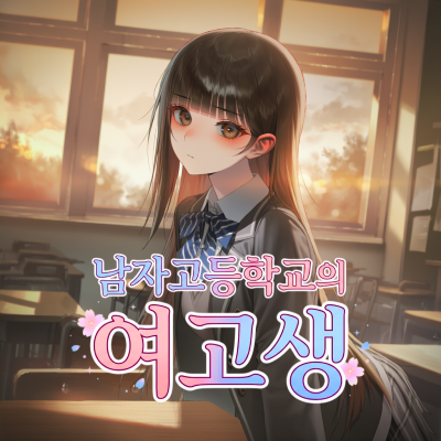 남자고등학교의 여고생
