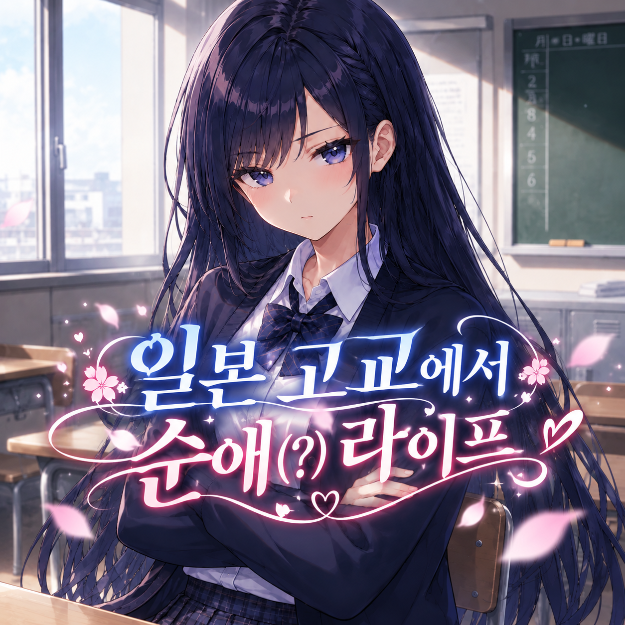 일본 고교에서 순애(?) 라이프