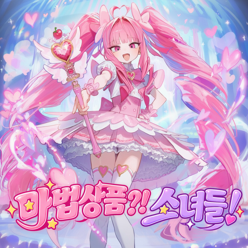 마법상품?! 소녀들!