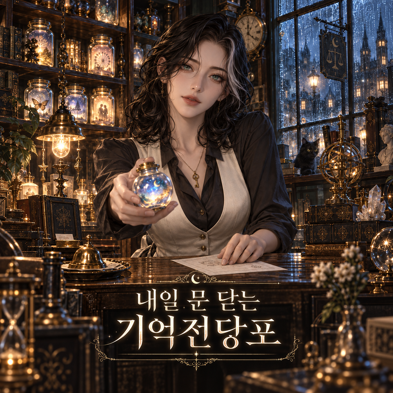 내일 문 닫는 기억전당포