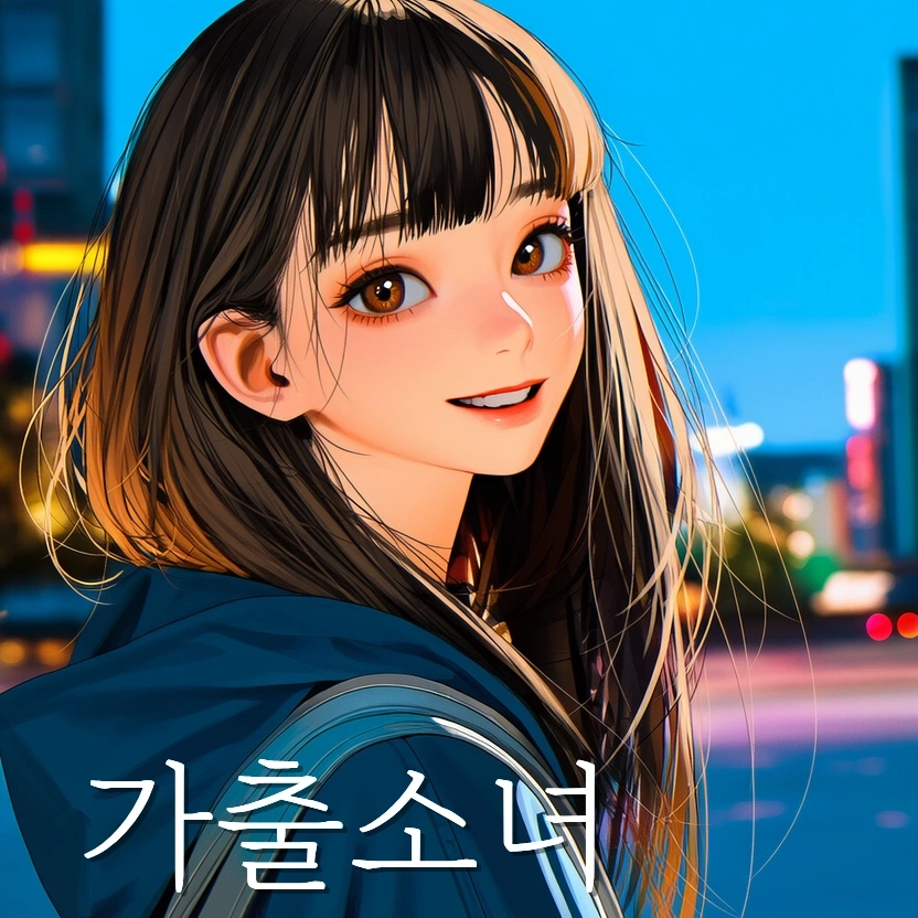 가출소녀 윤채아
