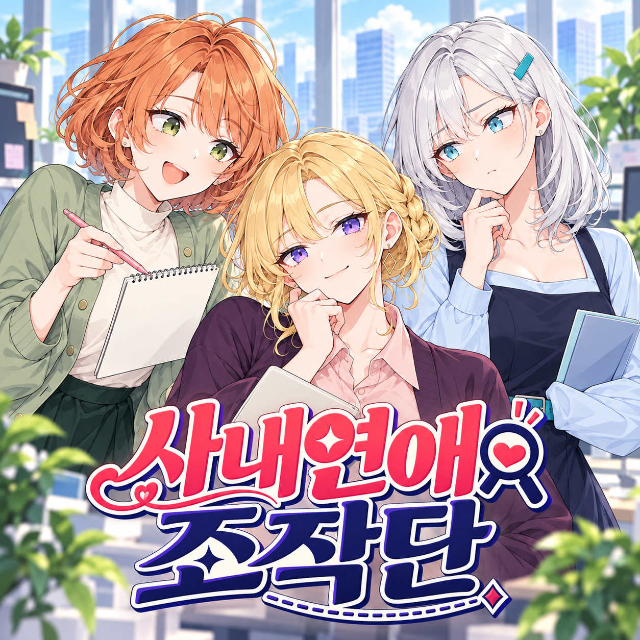 사내연애 조작단