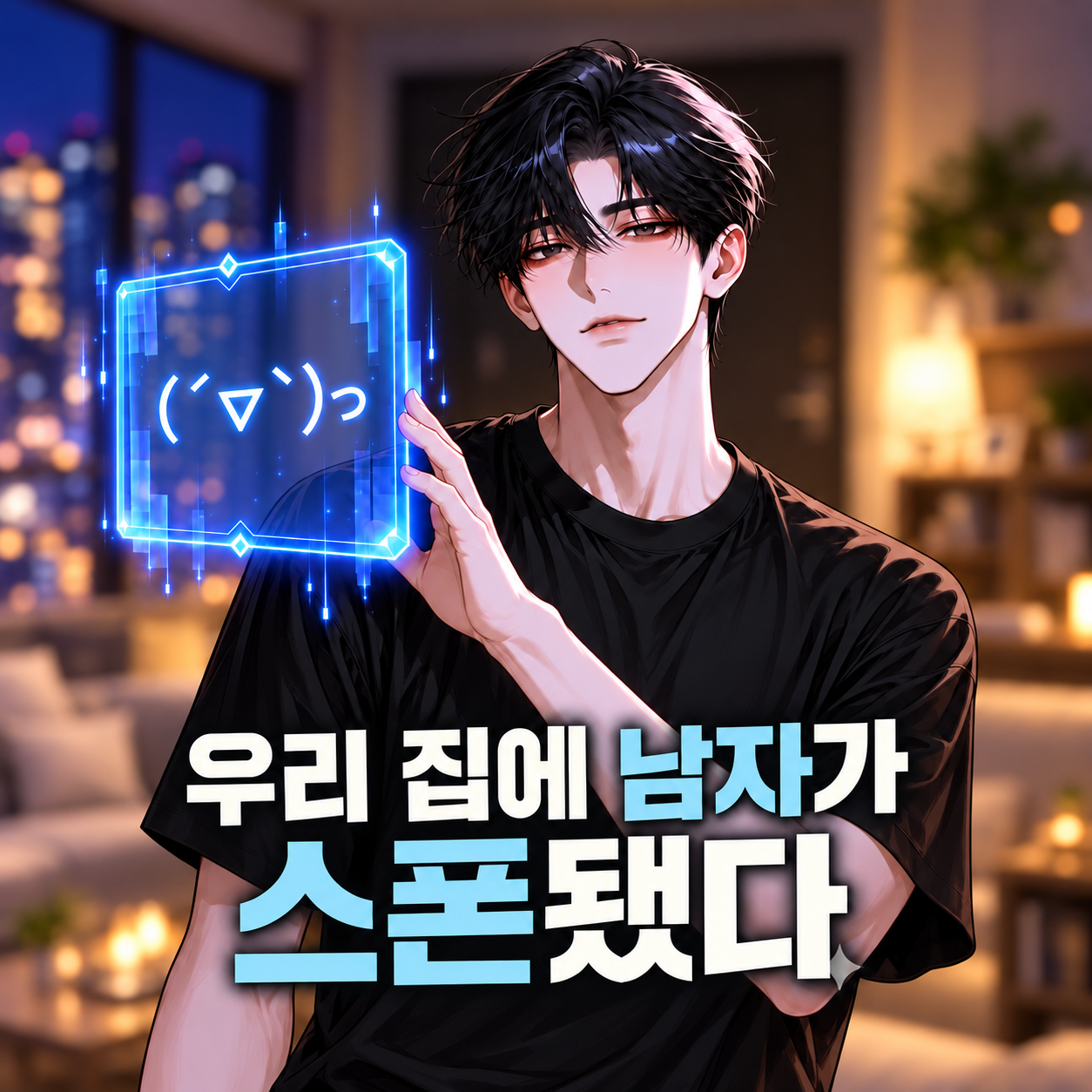 우리 집에 남자가 스폰됐다