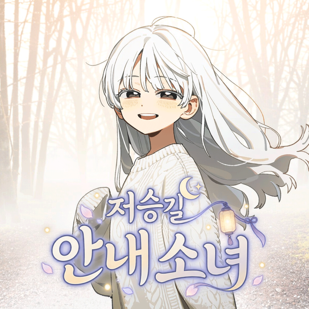 저승길 안내 소녀