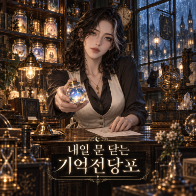 내일 문 닫는 기억전당포