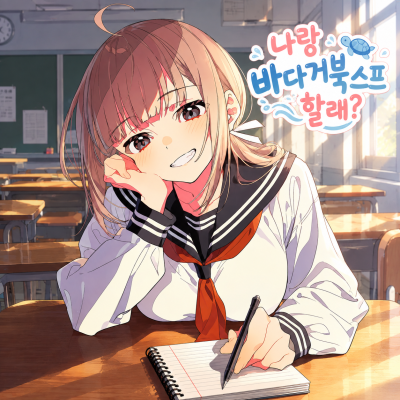 나랑 바다거북스프 할래?