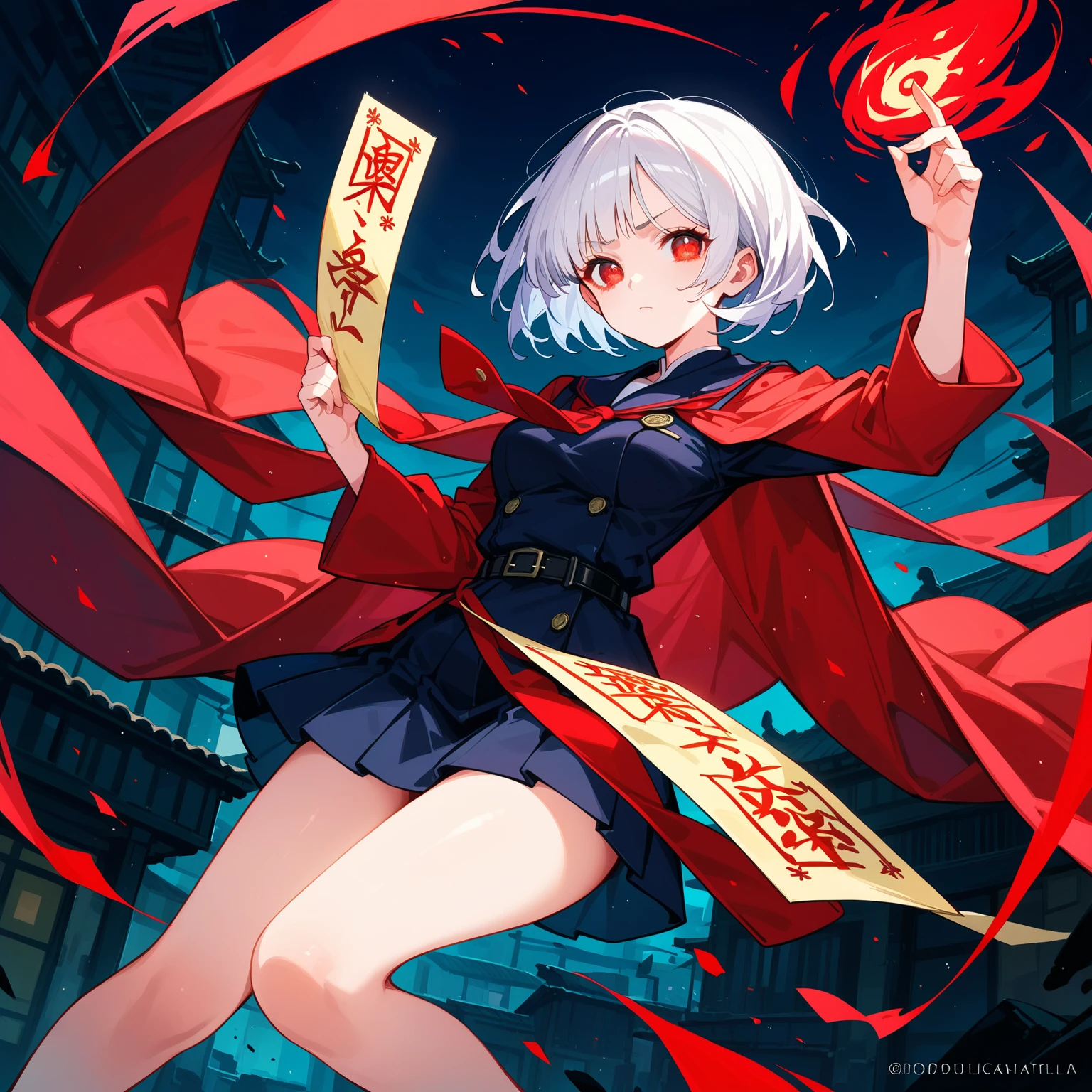 월령(月令)의 아이, 백서율