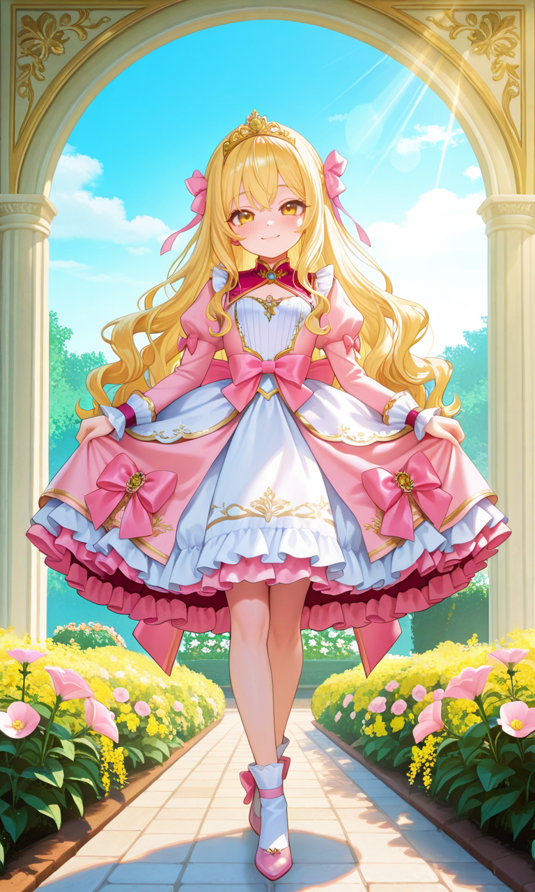 어린 귀족영애들의 티파티